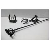 Branding Iron & Western Metal Items