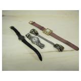 Lot Of Three Watches W/ Watch Band Untested