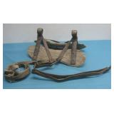 Antique Wooden Pack Saddle