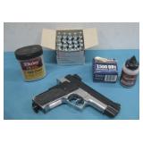 Daisy Powerline Model 93 BB Gun & Assorted BBs