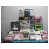 Assorted Bedding, Kitchen Towels, & More