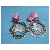 Kaching Morgan Classic Alb., NM Horse Award Medals