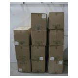 11 Cases 120cc HDPE Bottles W/ Box Of Caps