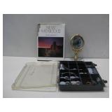 Plano Stowaway W/Jewelry Making Supplies See Info