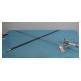 Basket Sword 38'
