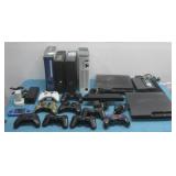 Various Game Consoles & Controllers See Info