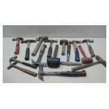 Various Hammers/Mallets Asst. Brands & Types