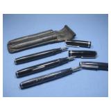 Vtg Esterbrook Fountain Pens Untested See Info