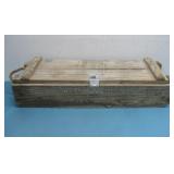 Wooden Ammo Crate 32' x 12' x 7.5' See Info