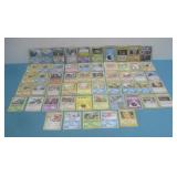 Assorted Vtg Pokemon Cards