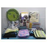 Assorted Totes, Lunch Boxes, Organizers & More