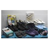 Assorted House Slippers, Running Shoes, & More See