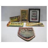Assorted Vtg-Style Carboard Signs See Info
