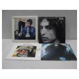 Four Vtg Bob Dylan Lps