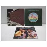 Three Vtg Lps Chicago & More