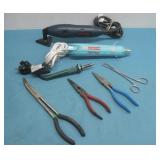 Asst. Specialty Pliers Ryobi DS1000 Tool See Info