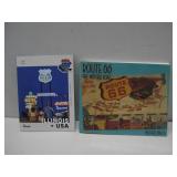 Two Route 66 Guides