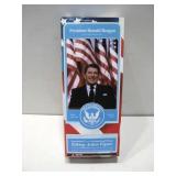 Vtg Reagan Figure In Box