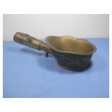 Antique Chinese Brass Silk Coal Iron 8.5' Long