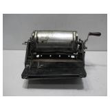 Vtg No.72 Edison-Dick Mimeograph Machine Untested