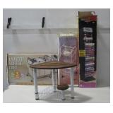 NIOB 4-Basket Rolling Organizer Laundry Sorter See