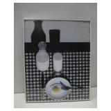 Vtg Henry Sandbank Still Life Egg & Milk See Info