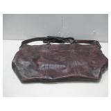 Hidesign Leather Shoulder Bag 25' Zipper Opening