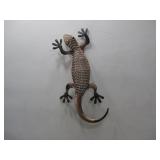 Metal Lizard Wall Art 24.5' See Info