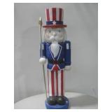 Uncle Sam Figurine Decor 11.5' x 38.5' See Info