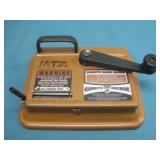 Cigarette Making Machine