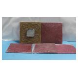5PC Ornate Tin Mirrors 12' x 12' See Info
