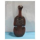 Vtg Mori Patu Mahogaony War Club 13.5'