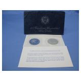 1974 U.S. Treasury Uncirculated Silver Dollar