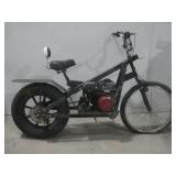 Homemade 6.5 HP Predator Engine Bike See Info