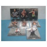 8- Upper Deck Allure AEW Wrestling Trading Cards
