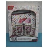NIP Pokemon Scarlet & Violet 151 Binder Collection
