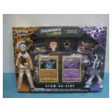 2020 NIP Pokemon TCG Champion's Path Box W/ See