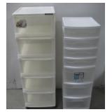 Two Drawer Carts See Info