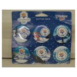 Salt Lake Button Pack Of 6 Pins