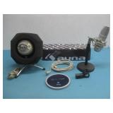 Auna Mic-900 Condenser Microphone & Accessories