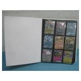 Binder Assorted Pokemon Cards Vtg & EX Observed