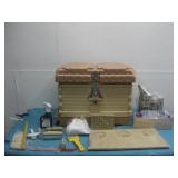 Beekeeping Starter Kit with Hive Box and Tools