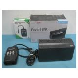 APC Back-UPS 450 and BN-LINK Outdoor Digital Timer