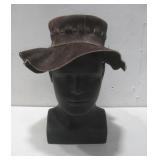 Peter Fonda Easy Rider Leather Hat See Info