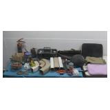 Vtg Medicine Bag, HJC Dot Helmet & More See Info