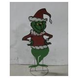 The Grinch Metal Yard Decor 47' Tall See Info