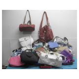 Assorted Shoulder Purses, Tote Bags, & More See