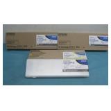Epson Ink Cartridges, (2) Black, (1) Yellow