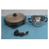 Potobelo 2Qt Pot W/ Lid, Ovenite Electric See Info