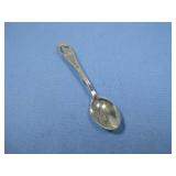 Miniature Sterling Silver NM Spoon Hallmarked